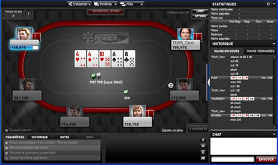 Logiciel Barrière Poker FDJ