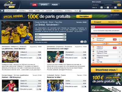 Paris Sportifs EurosportBET