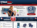 NetBet Poker - Site légal en France