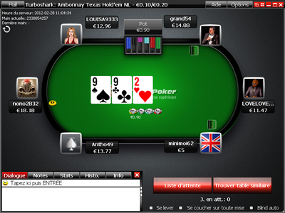 Logiciel TurboPoker